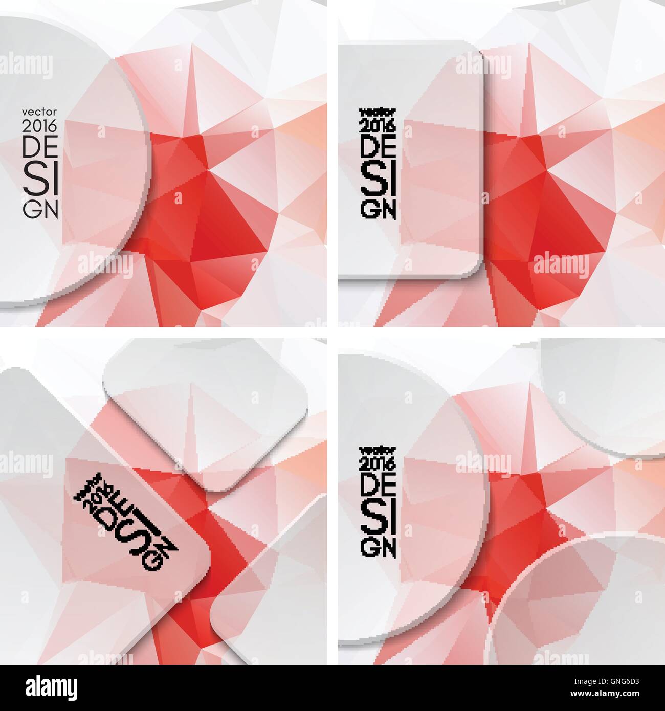 Red ruby design Stock Vector Images - Alamy