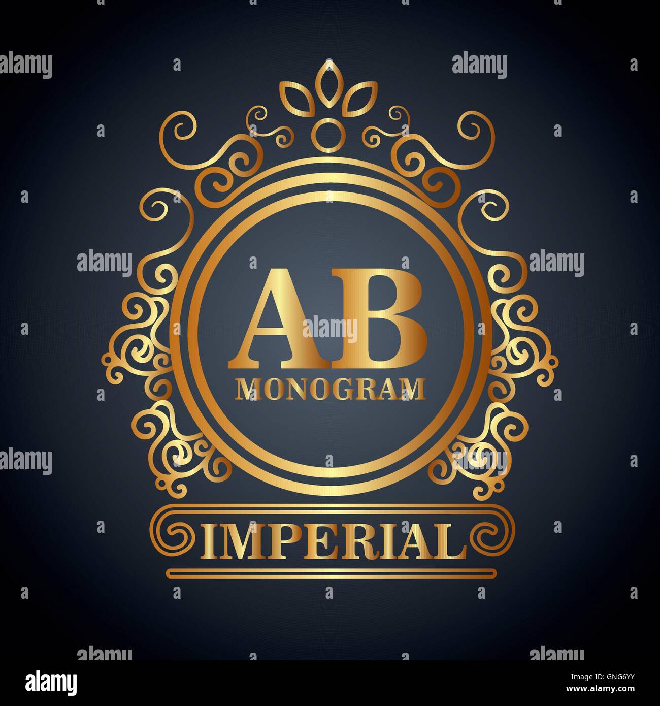gold frame style isolated icon Stock Vector Image & Art - Alamy