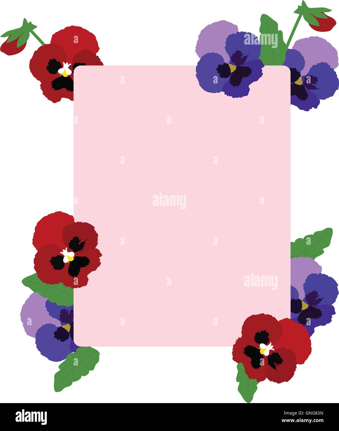 Background images in flowers Stock Vector Images - Alamy