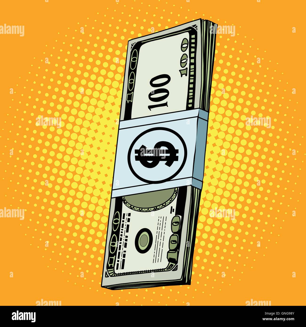 Money dollars cash Stock Vector Image & Art - Alamy