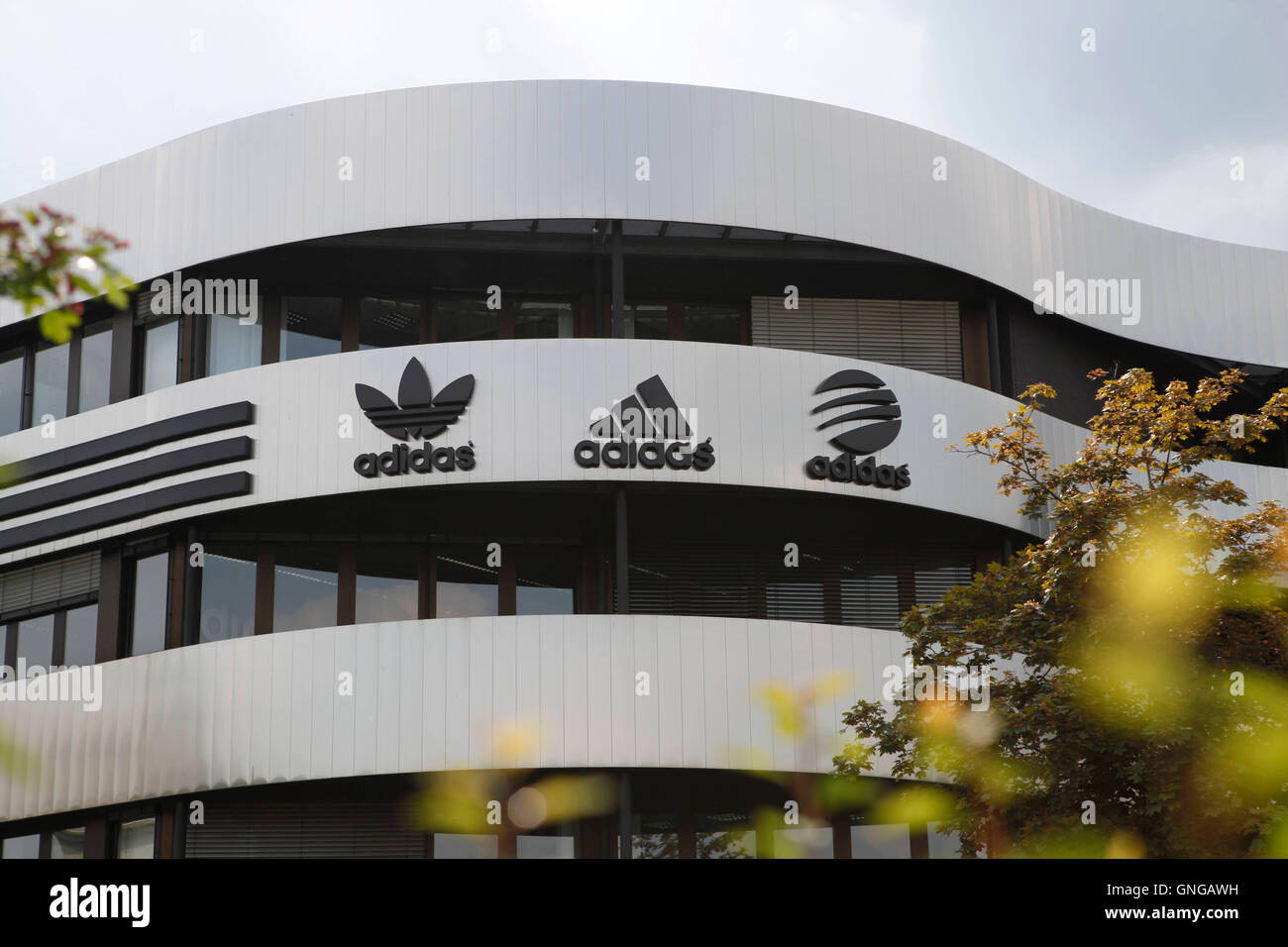 Adidas in Herzogenaurach, 2013 Stock Photo - Alamy