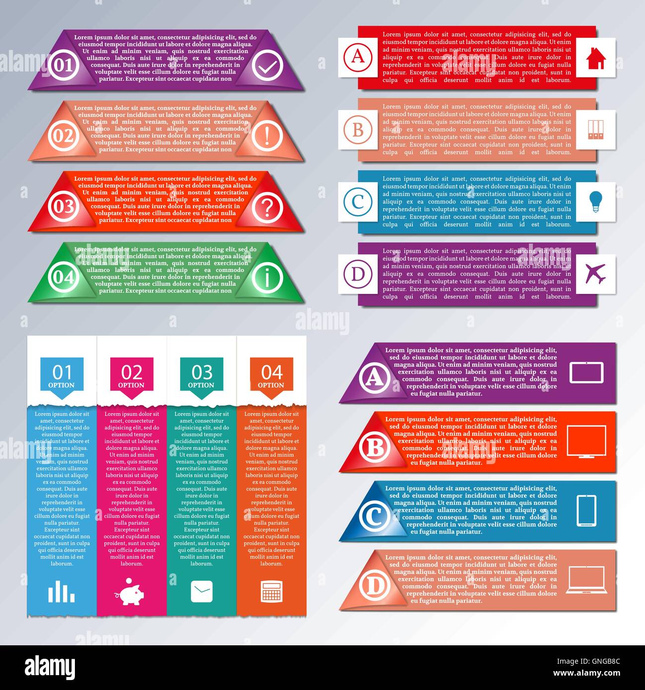 Elements of infographics, vector illustration Stock Vector Image & Art