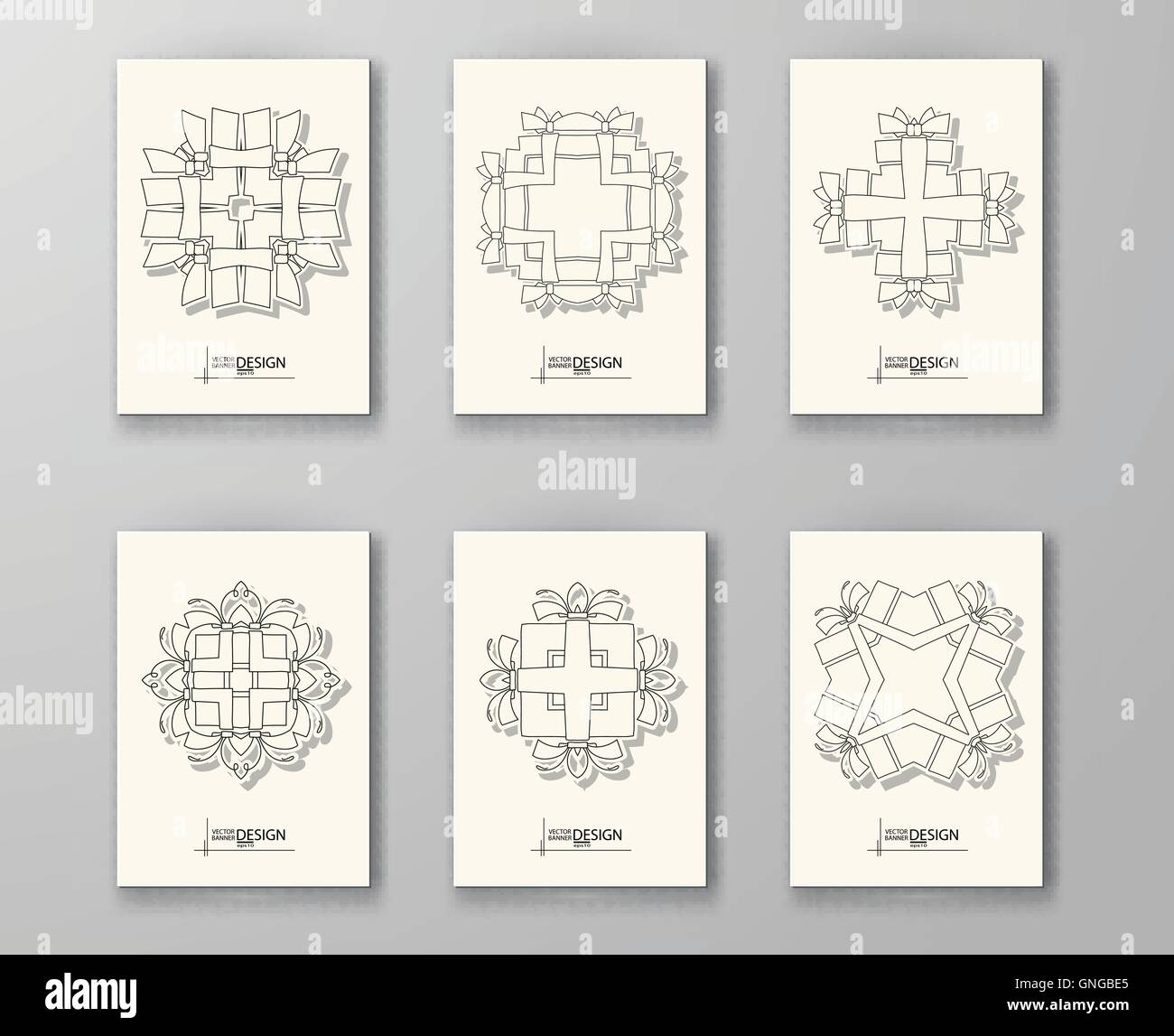 Set of Design Templates Stock Vector Image & Art - Alamy