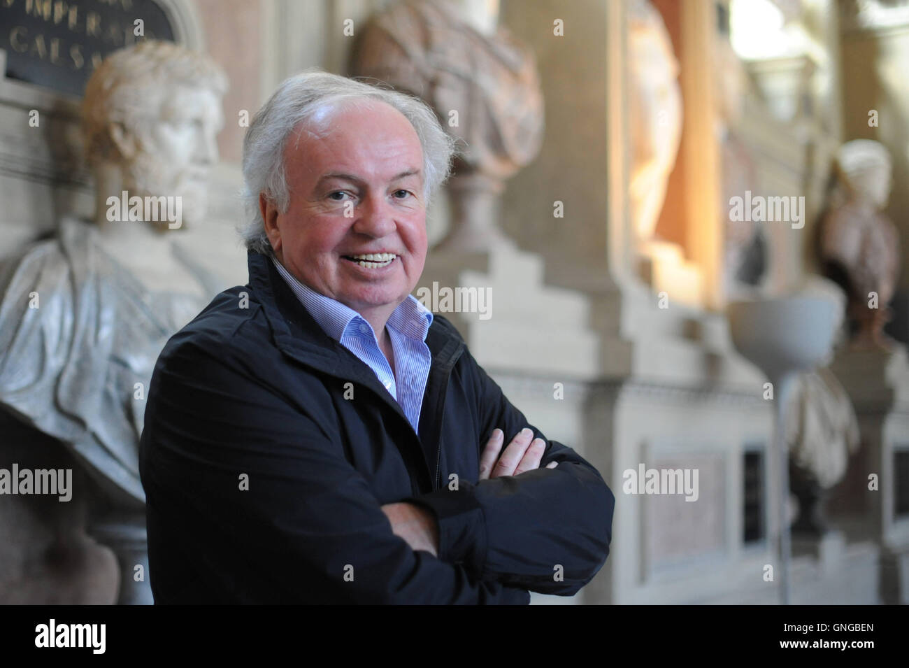 Franz Xaver Bogner in Munich, 2014 Stock Photo