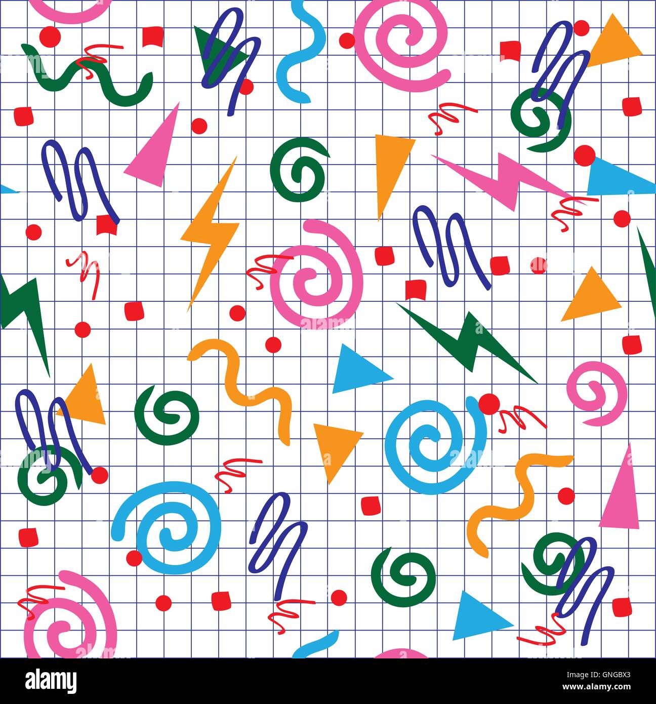 80s or 90s background Stock Vector Image & Art - Alamy