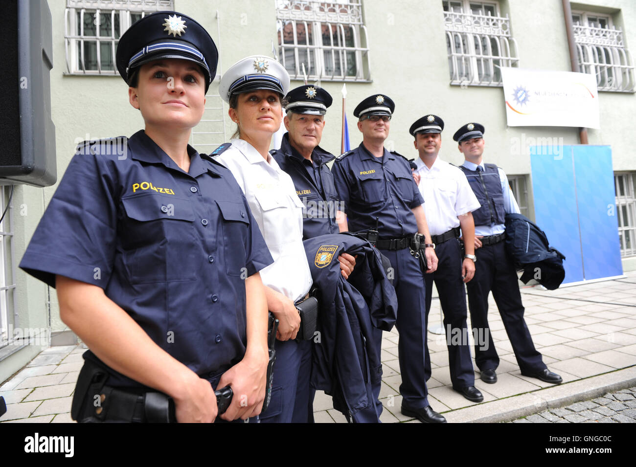 New uniform of the bavarian police hi-res stock photography and images -  Alamy