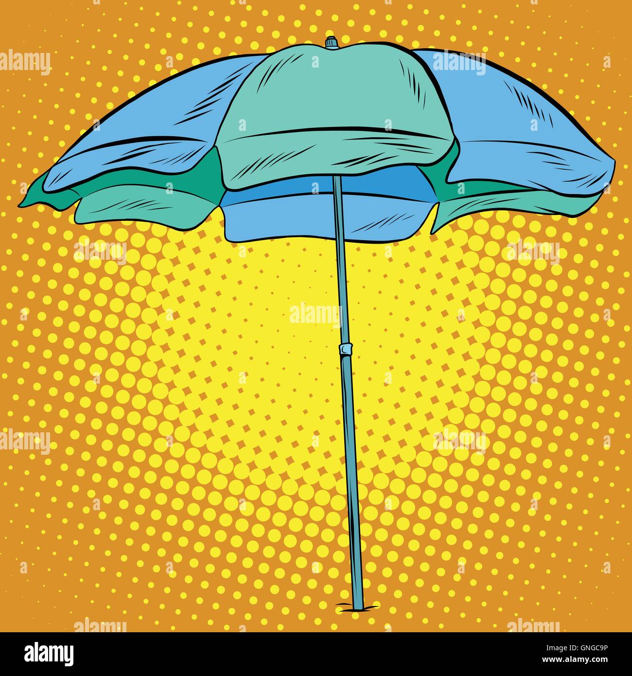 Day beach background Stock Vector Images - Alamy