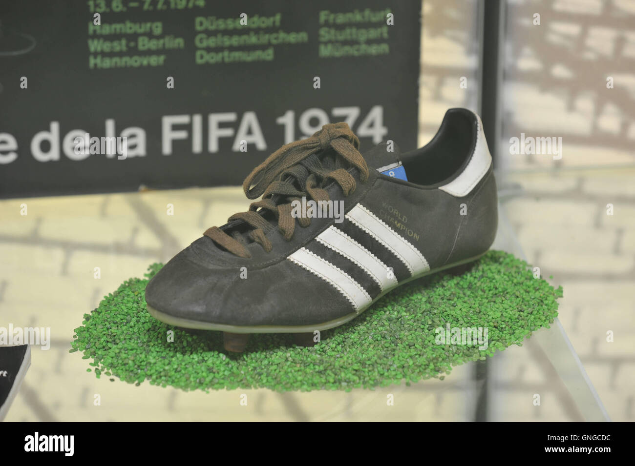 Adidas museum hi-res stock photography and images - Alamy