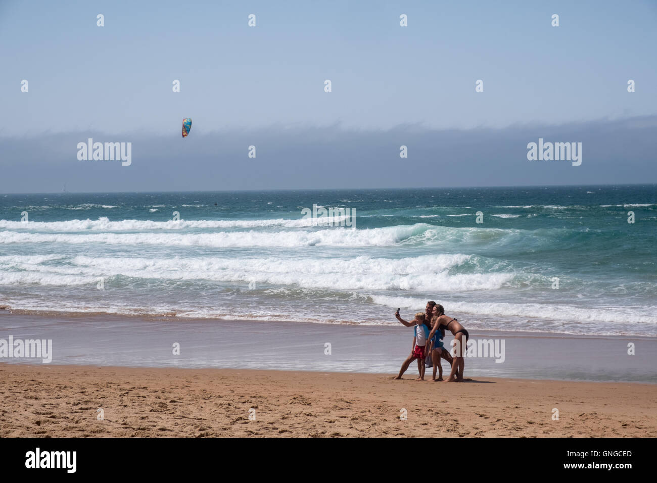 Guincho Beach Portugal Stock Photos Guincho Beach Portugal
