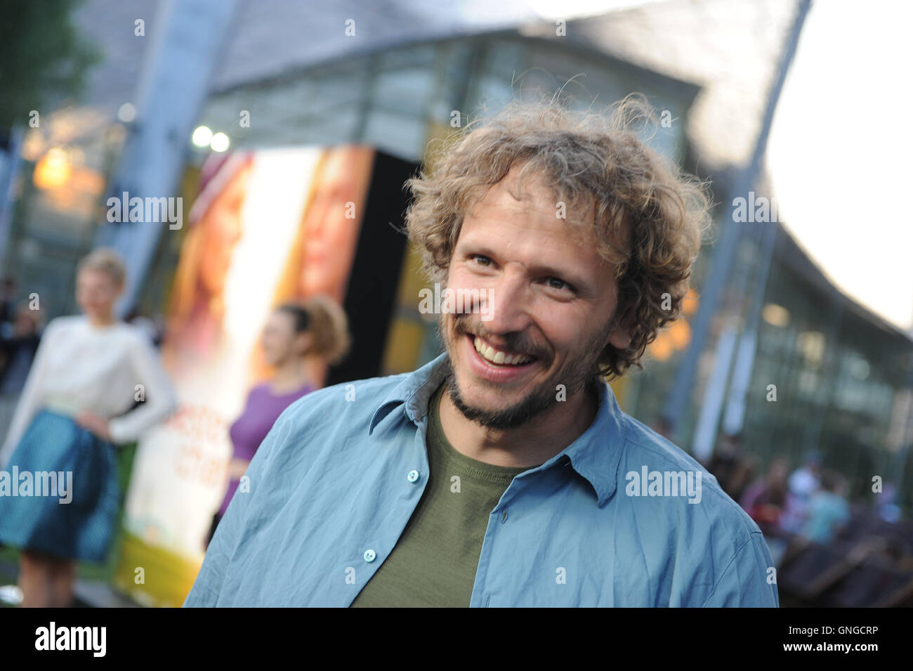 'Marcus H. Rosenmueller at the film premiere of ''Best Chance'' in Munich, 2014' Stock Photo