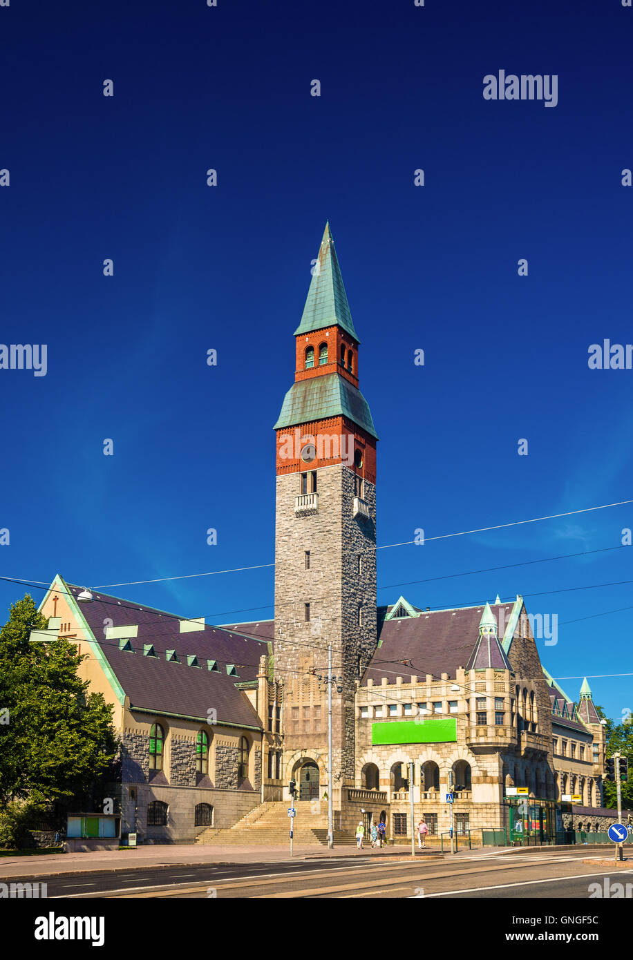 The National Museum of Finland in Helsinki Stock Photo - Alamy