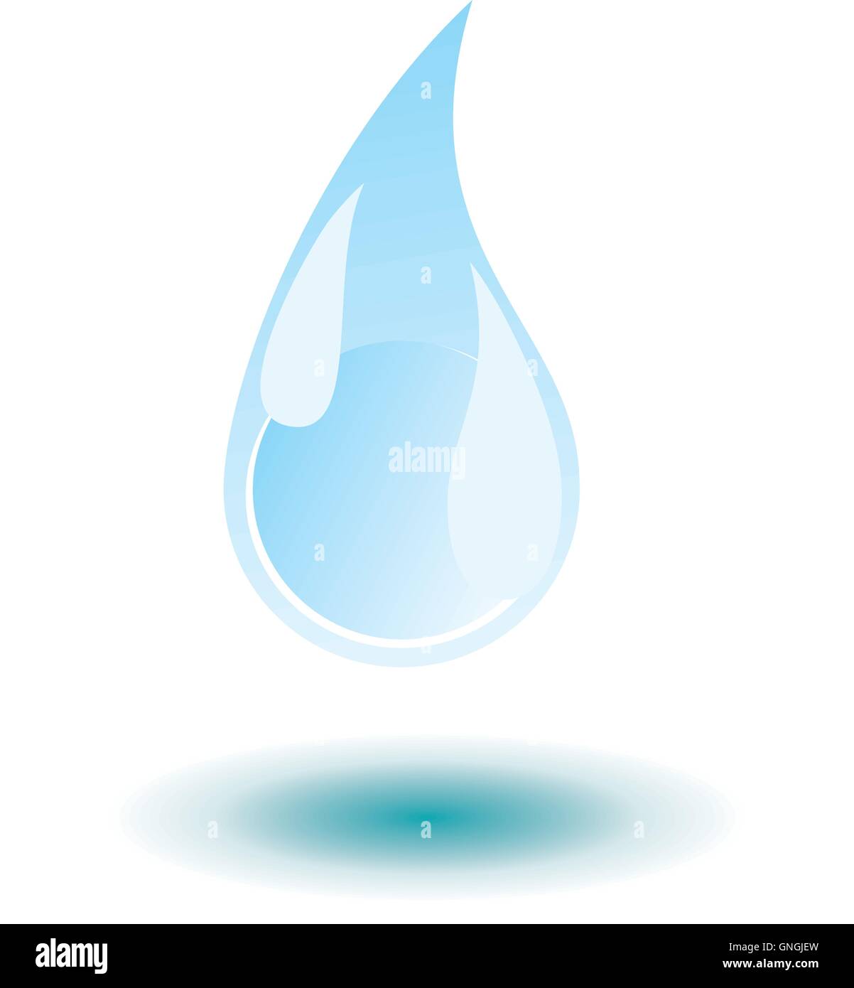 water drop vector Stock Vector Image & Art Alamy
