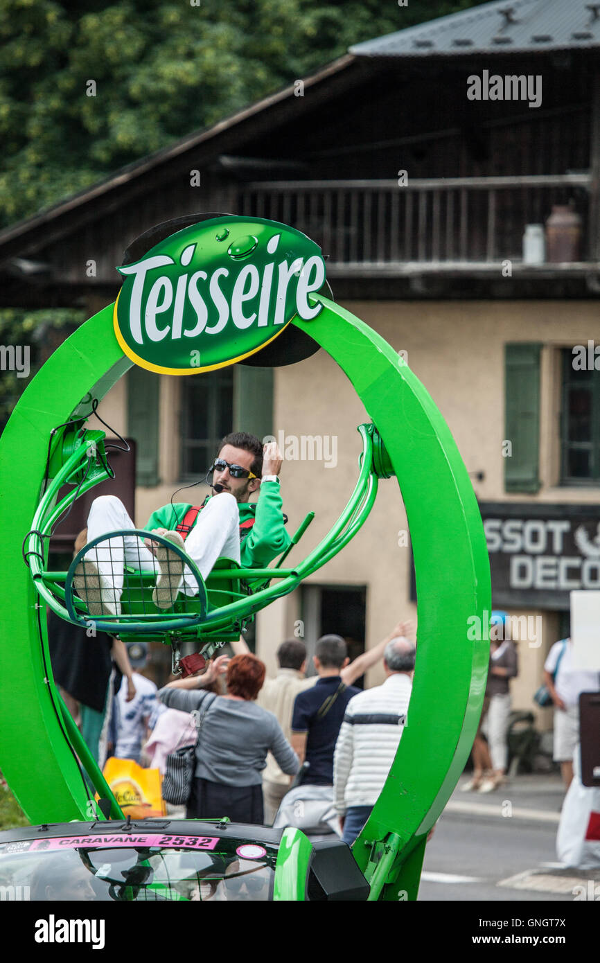 La Caravane Du Tour De France 2016 Stock Photo Alamy