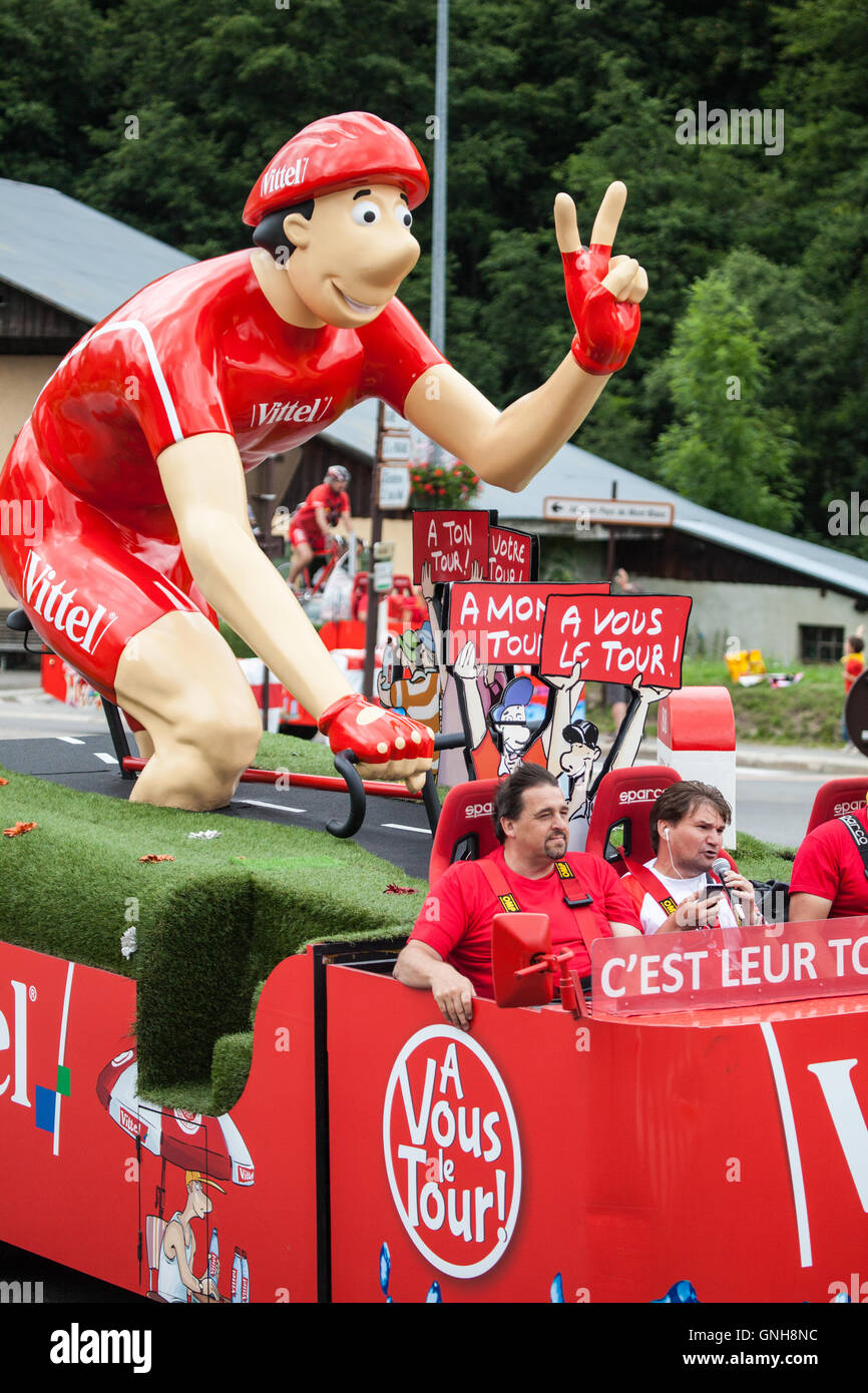 Cyclisme - Un Clétien sur la caravane du Tour de France | La Gazette de Cyclisme - Un Clétien sur la caravane du Tour de France | La Gazette de