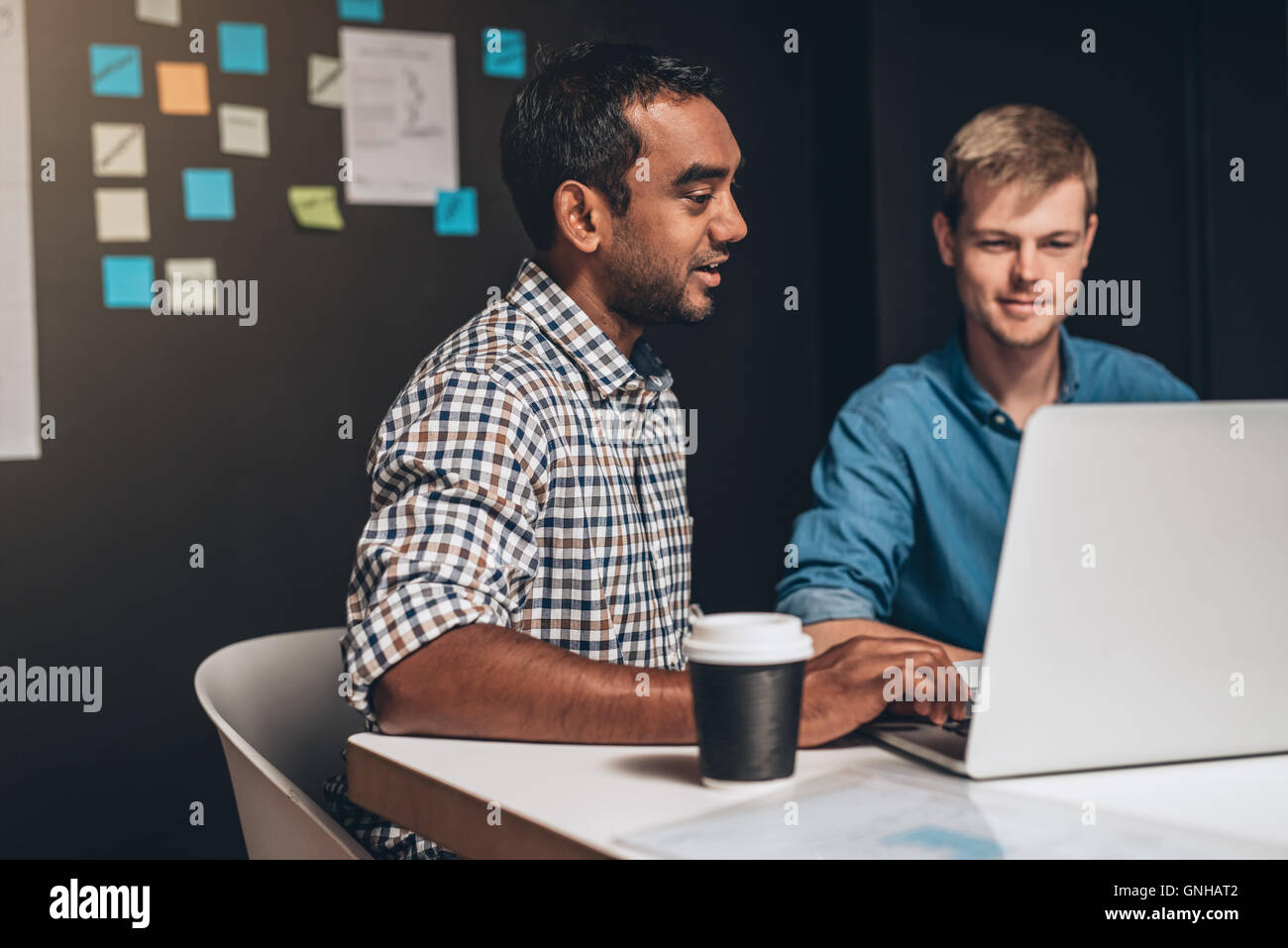 Confident the design is perfect Stock Photo - Alamy