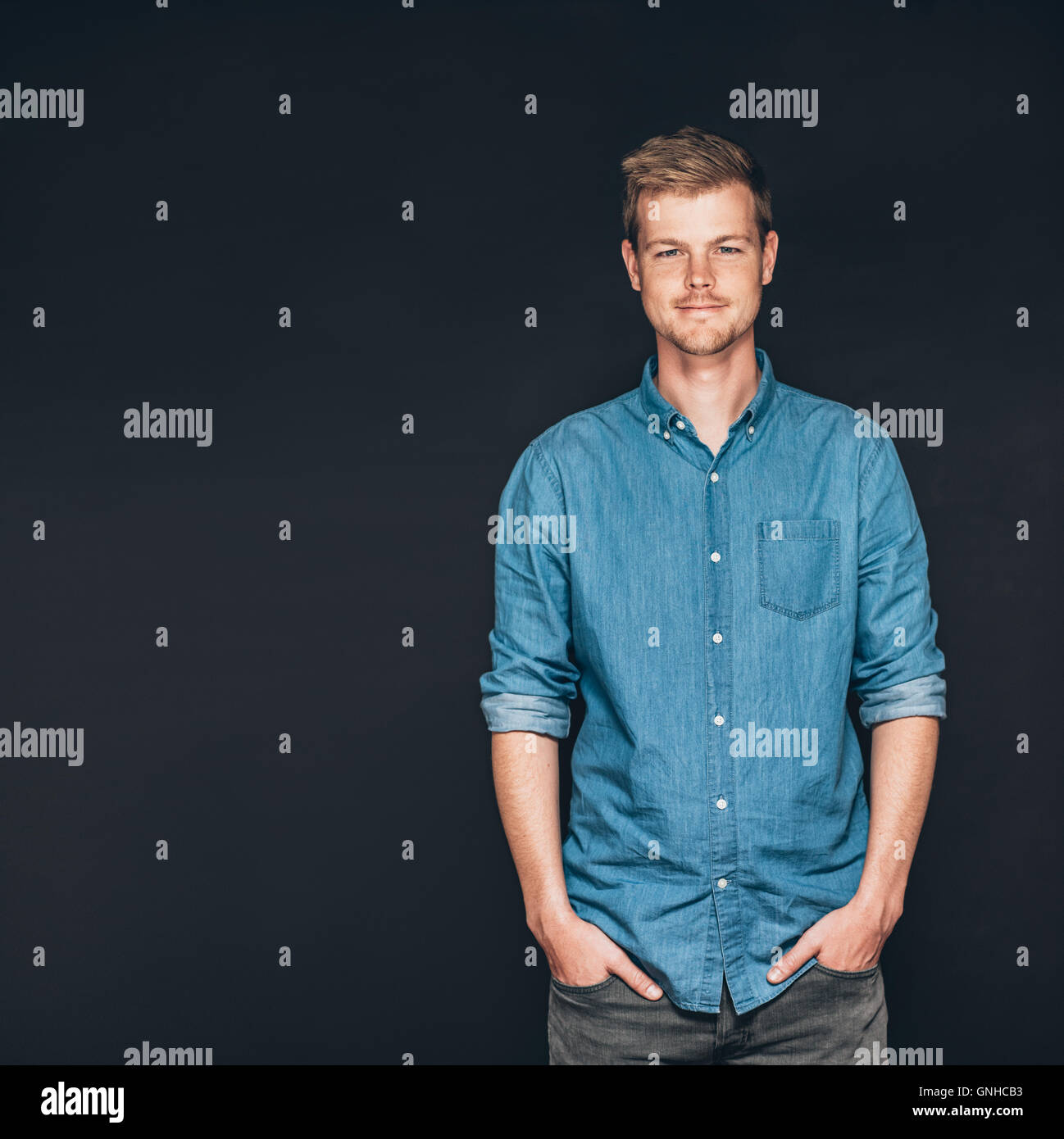Professional attitude hi-res stock photography and images - Alamy