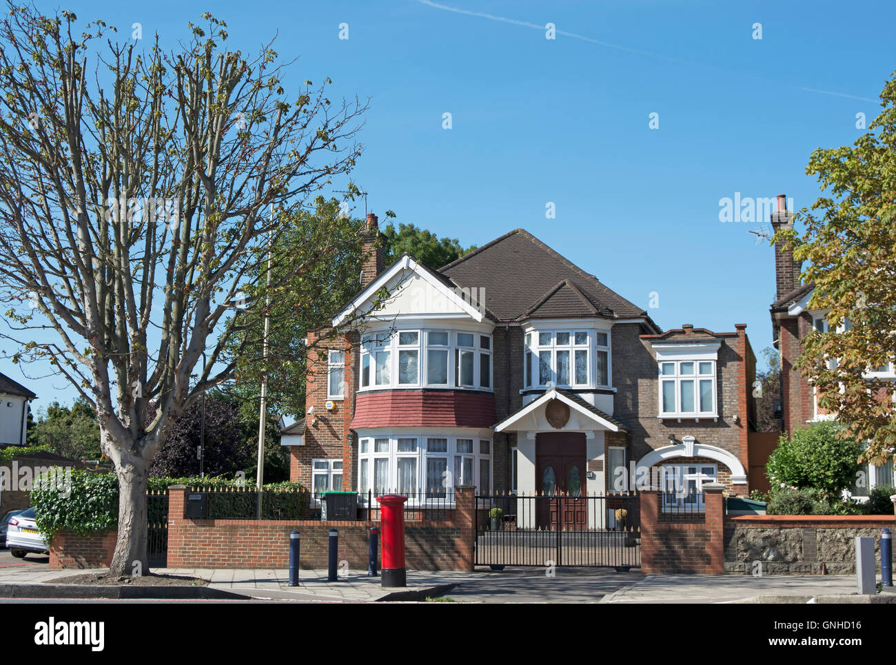 North korea embassy london hires stock photography and images Alamy