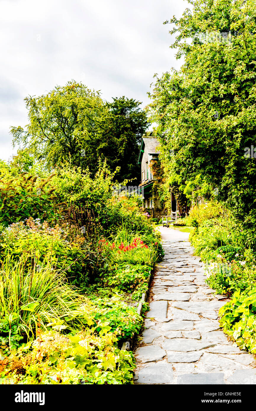 Hilltop, Anwesen von Beatrix Potter; Home of Beatrix Potter Stock Photo