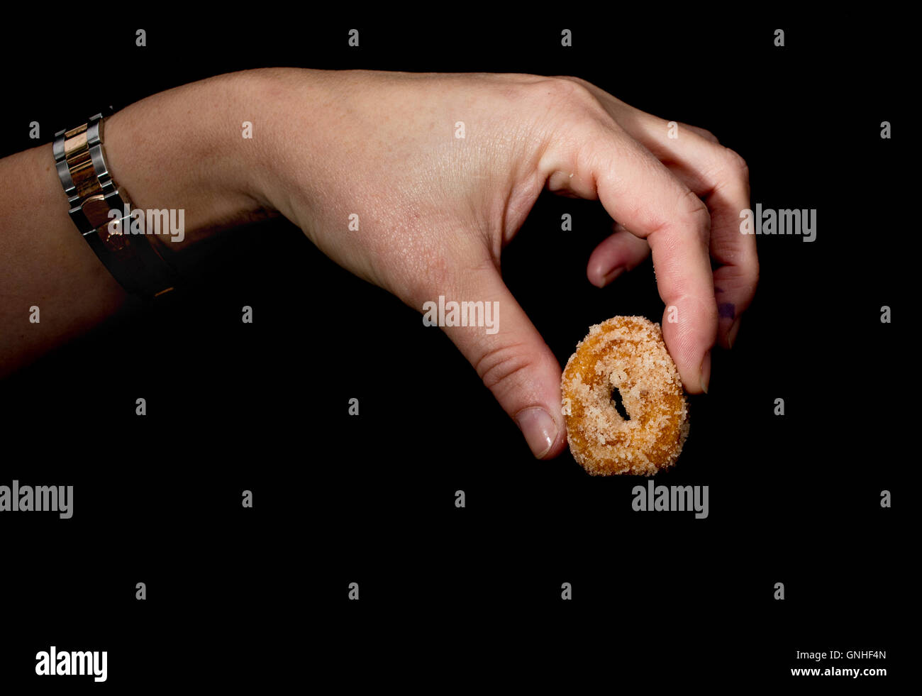 Doughnut vendor hires stock photography and images Alamy