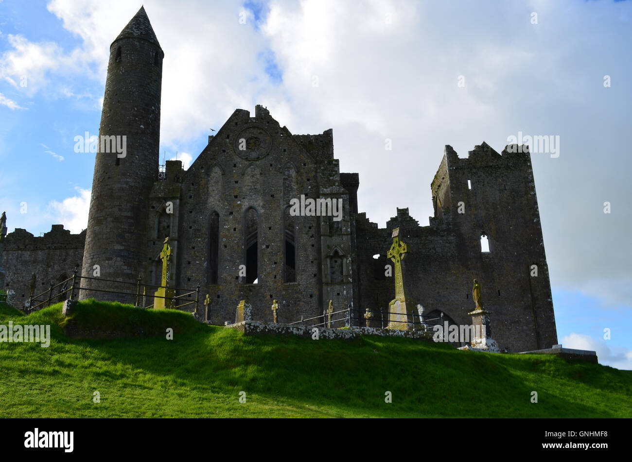 St Patrick's Rock ruins in County Tipperary Ireland Stock Photo - Alamy