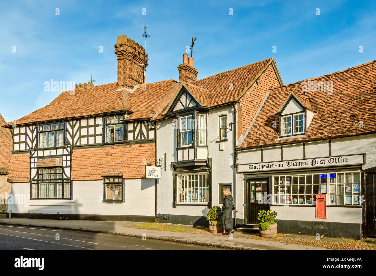 Post Office Dorchester On Thames Oxfordshire UK Stock Photo Alamy
