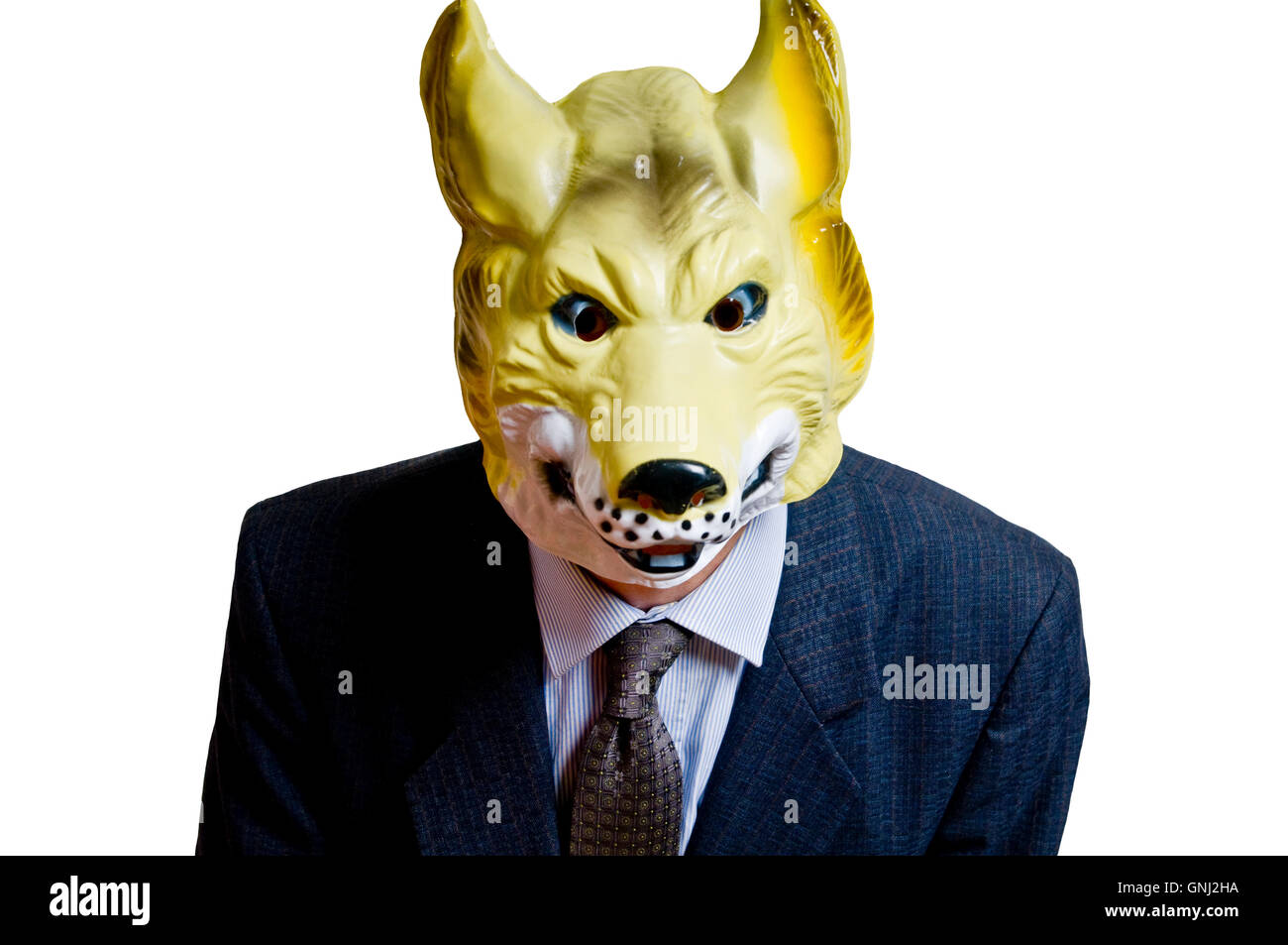 Wolf man mask hires stock photography and images Alamy