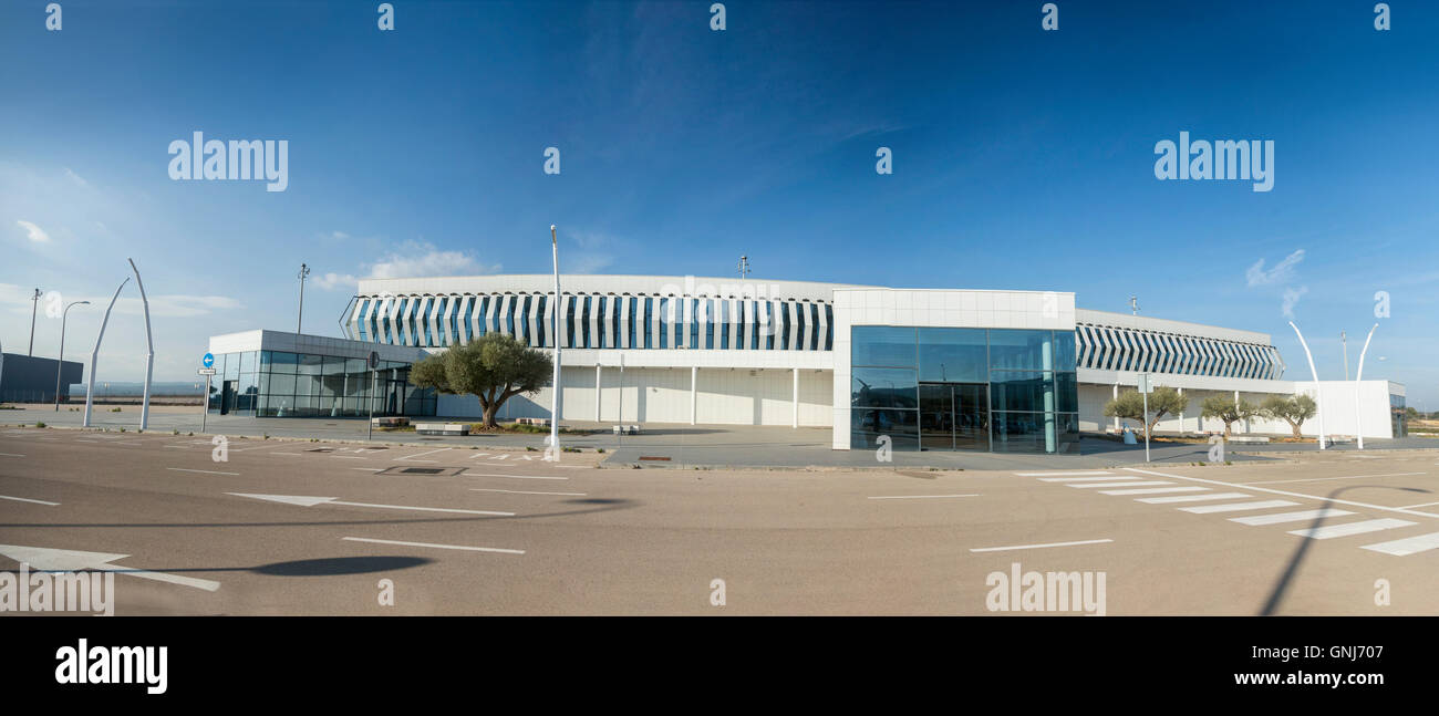 Castellon airport Stock Photo - Alamy