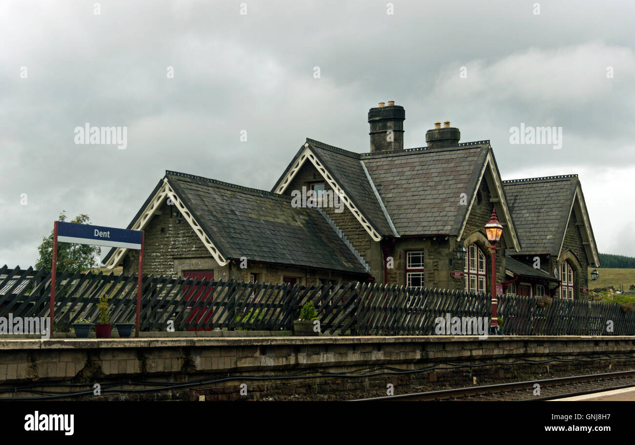 Dent Railway Station Stock Photo Alamy