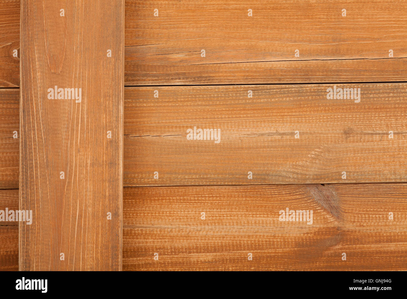 brown wooden background or wooden texture desktop Stock Photo
