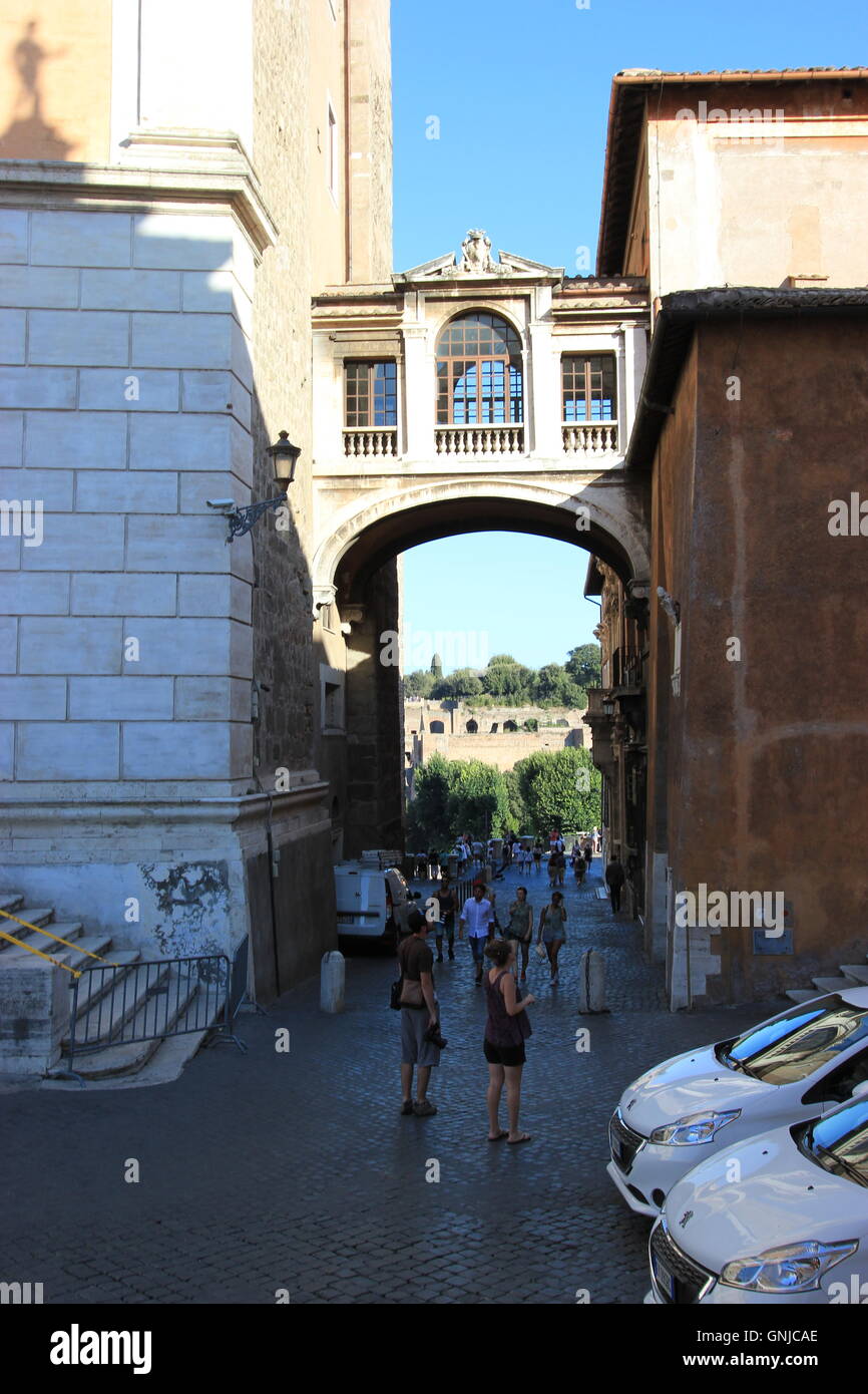 Museo Centrale del Risorgimento, Rome, Italy Stock Photo