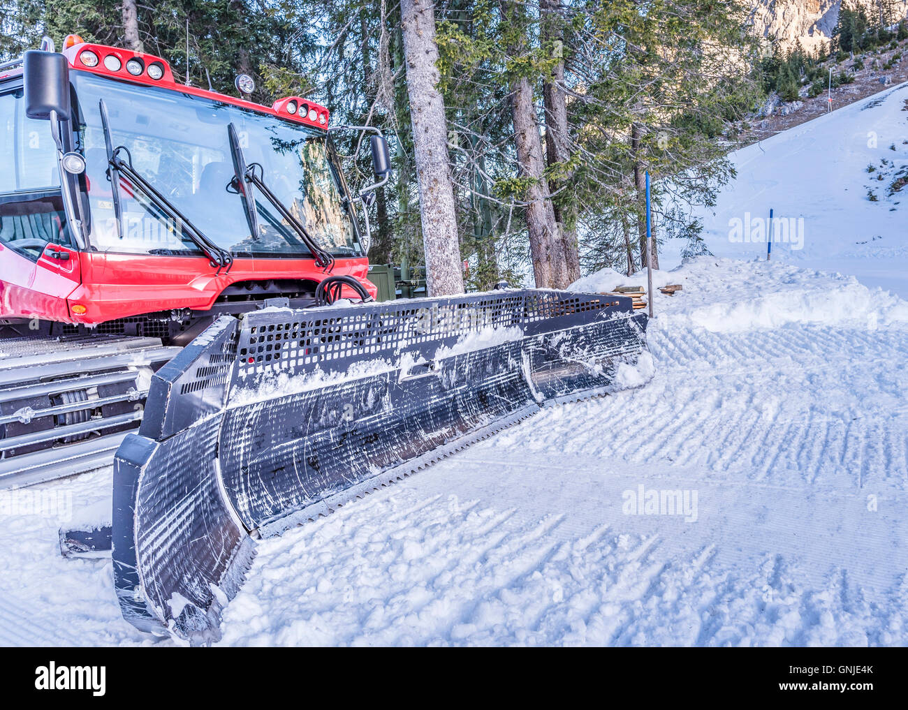 Snow cat groomer hires stock photography and images Alamy