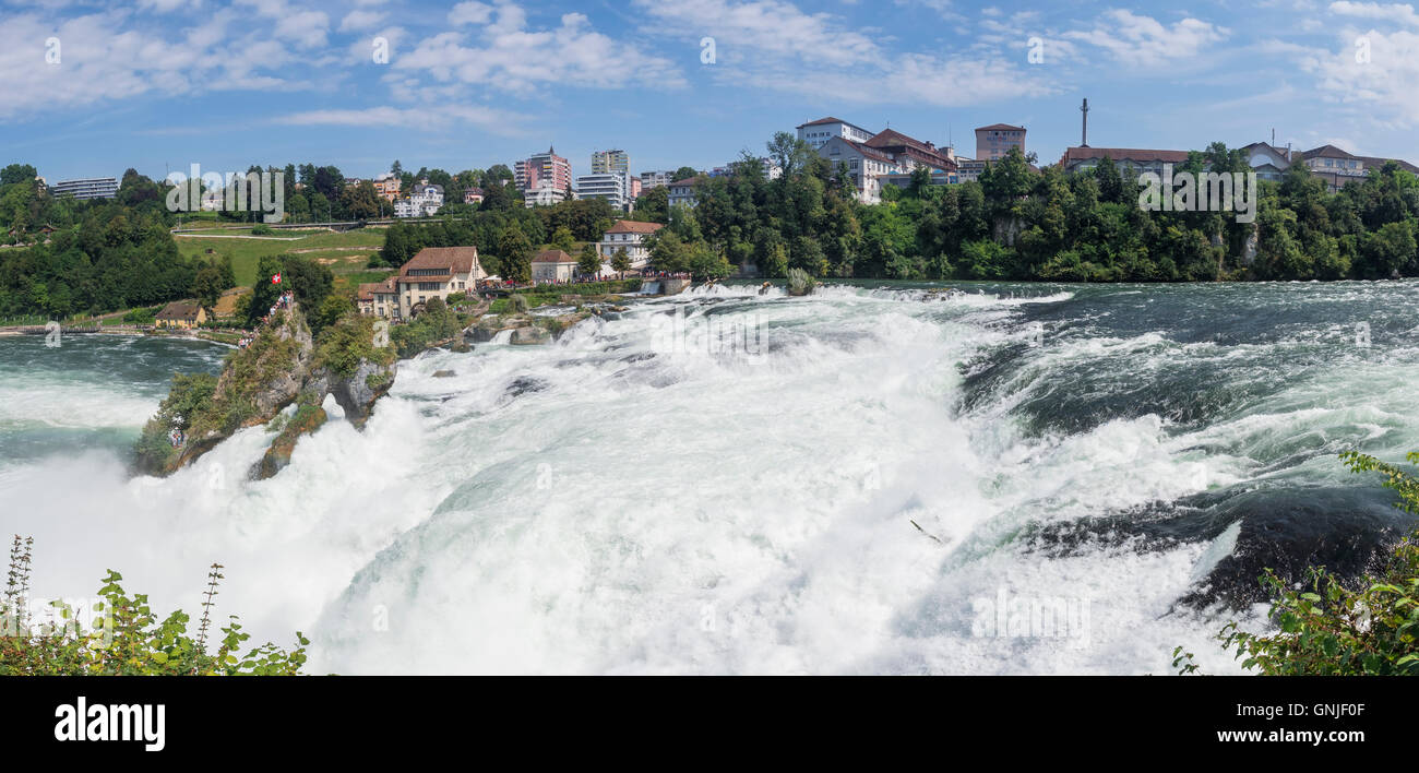 Photo Rhin Rhin waterfalls hi-res stock photography and images - Alamy