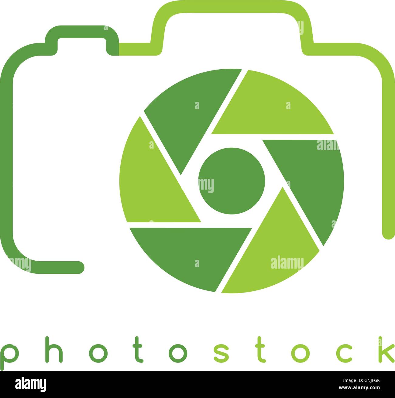 photography symbol theme Stock Vector