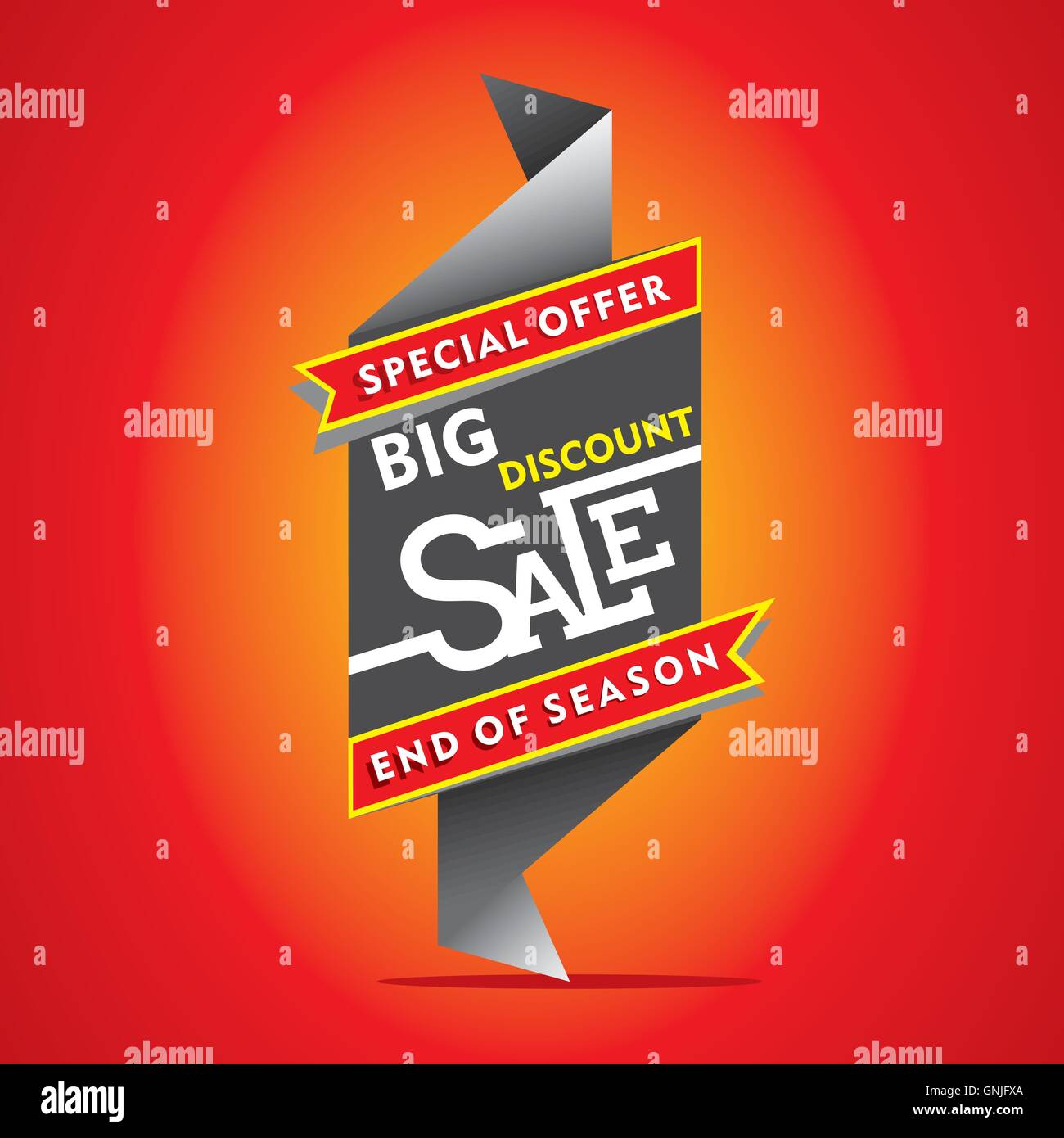 big discount sale banner design Stock Vector Image & Art Alamy