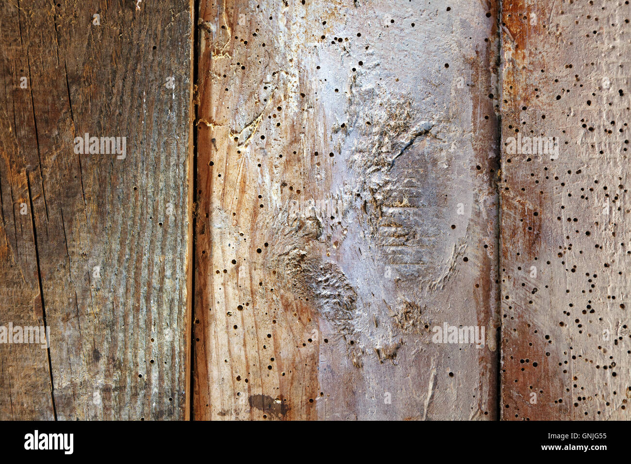 Brown wooden texture hi-res stock photography and images - Alamy