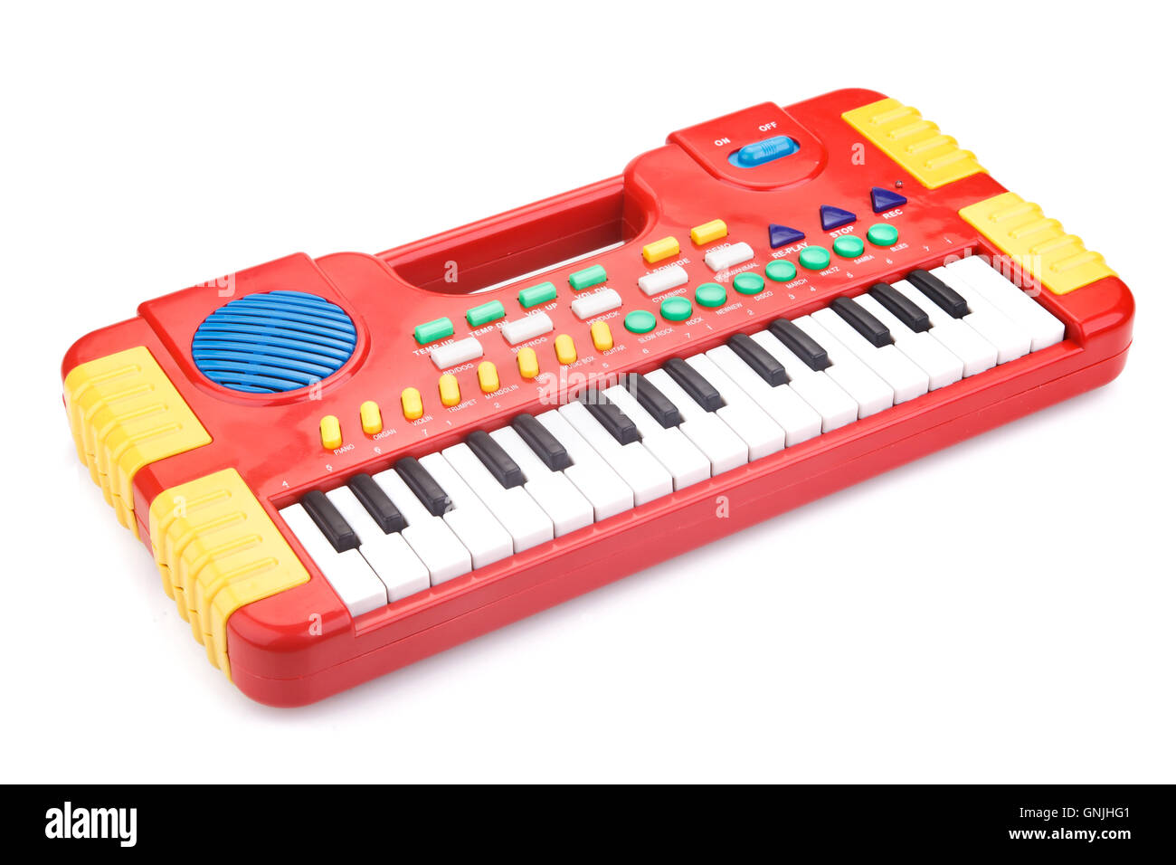 keyboard instrument piano Stock Photo