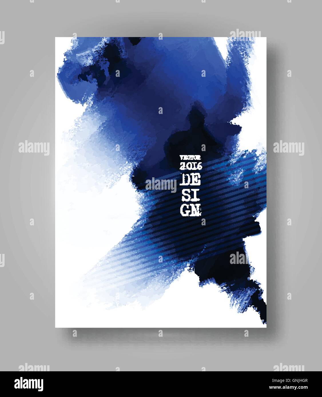 Abstract inkblot background Stock Vector Image Art Alamy