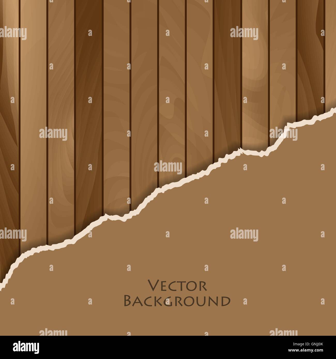 vector torn paper Stock Vector