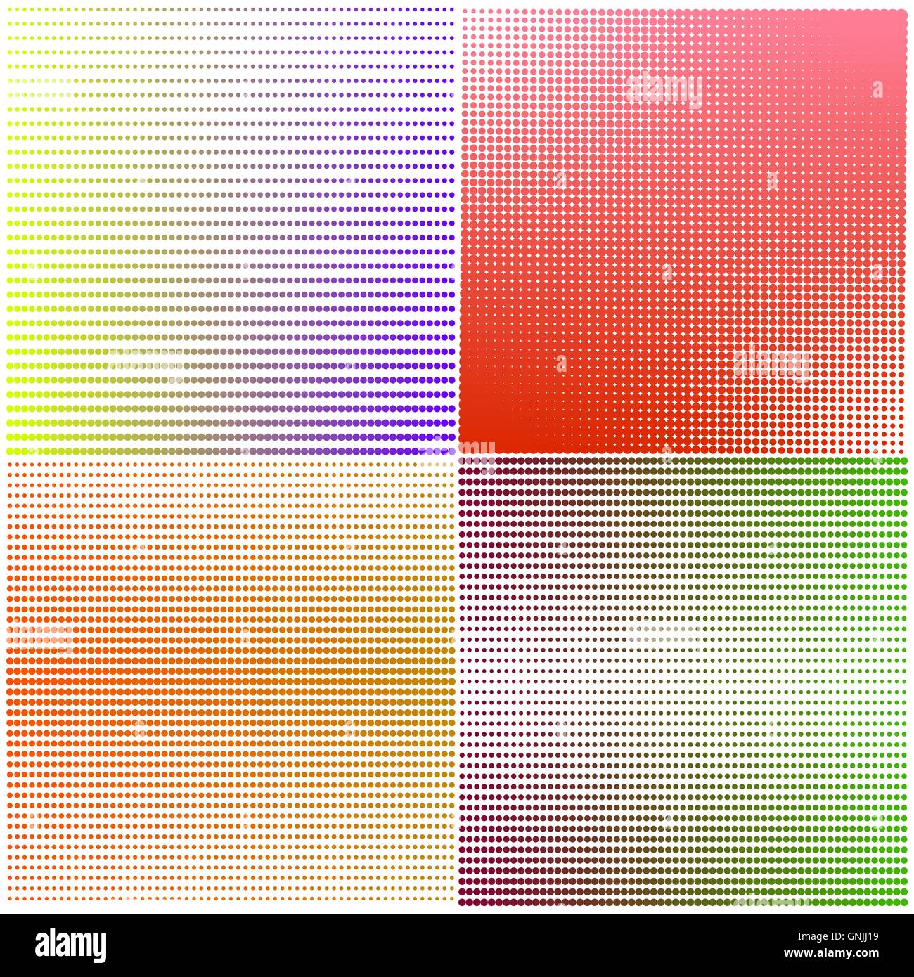 A set of abstract backgrounds, vector illustration Stock Vector Image ...
