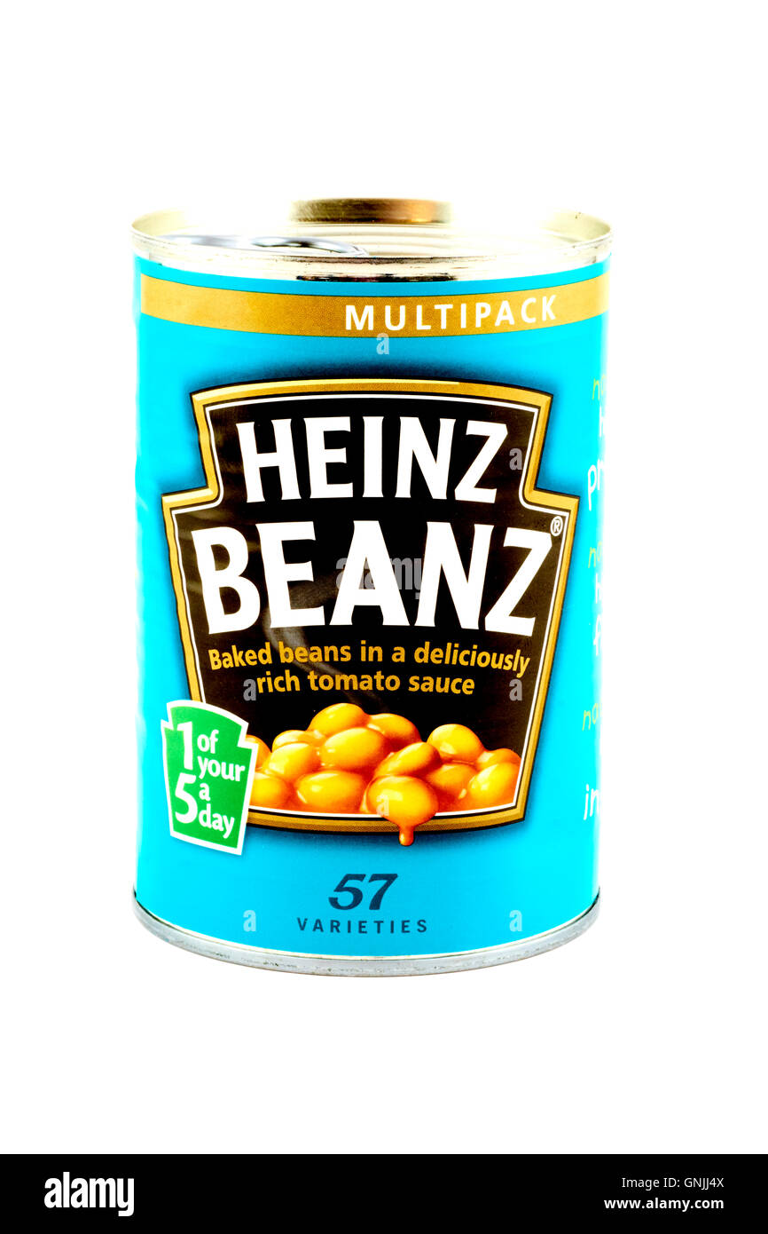 Heinz Baked Beans Stock Photo