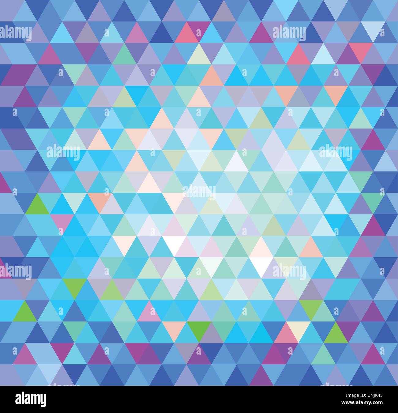 Abstraction blue Stock Vector