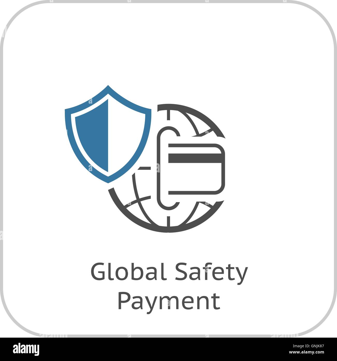 Payment protect Stock Vector Images Alamy