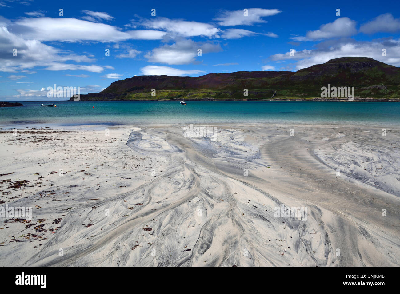Calgary Bay, Isle of Mull Stock Photo Alamy