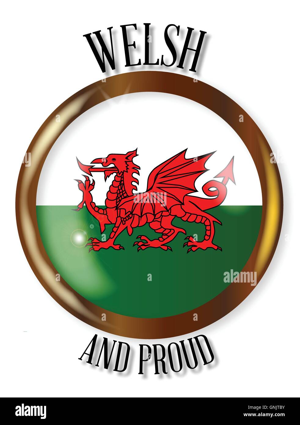 Welsh dragon Cut Out Stock Images & Pictures Alamy