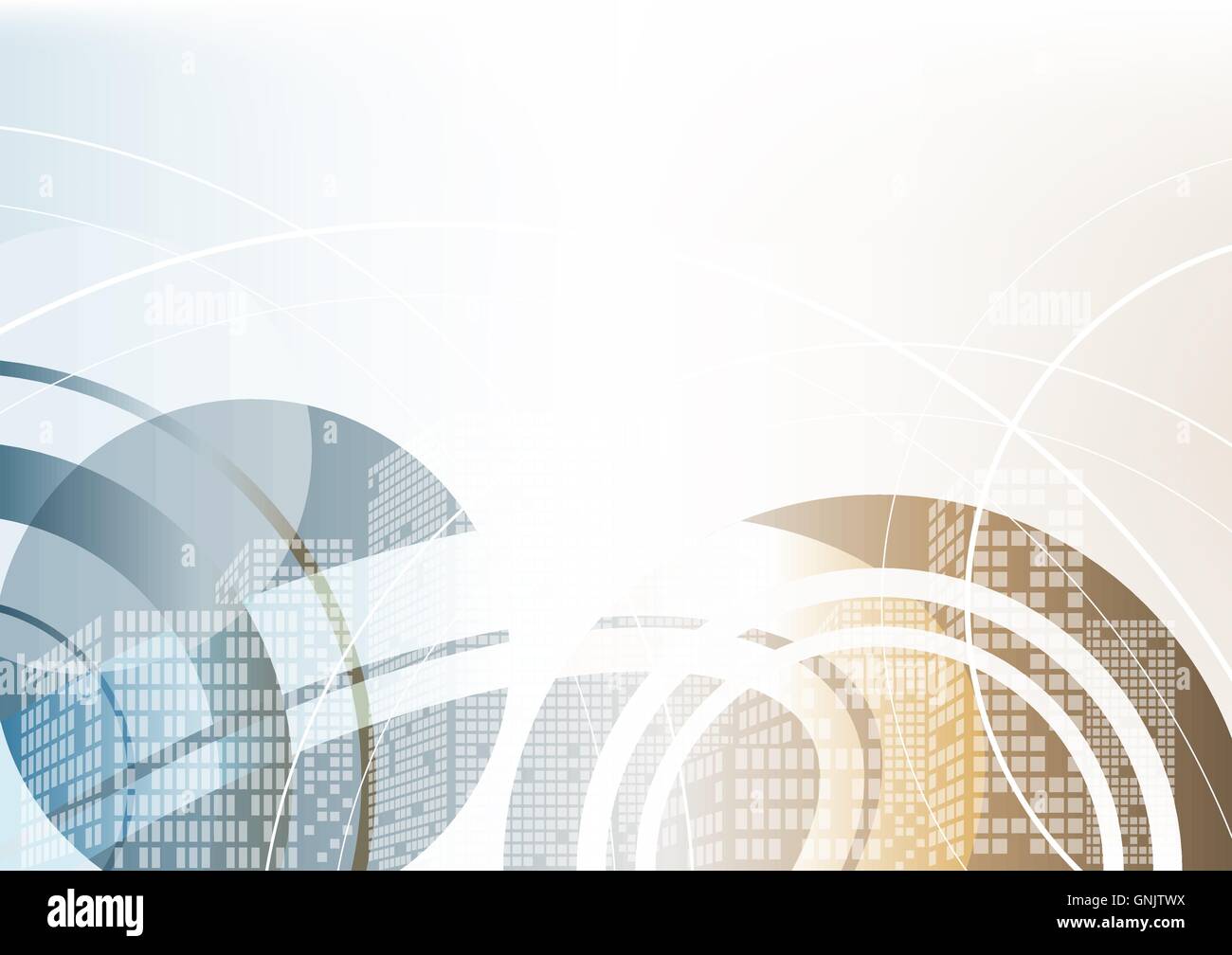 Abstract Illustration of Urban Scene Stock Vector Image & Art - Alamy