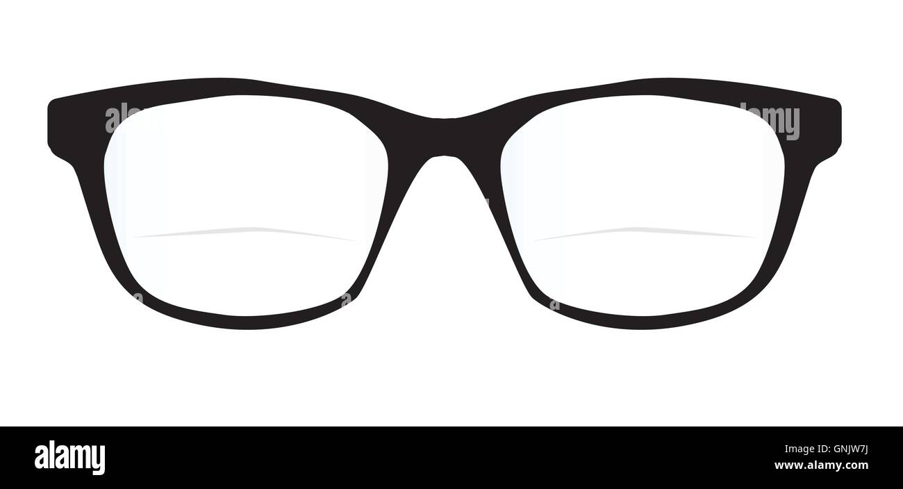 Pair Of Optical Glasses Stock Vector Image & Art - Alamy