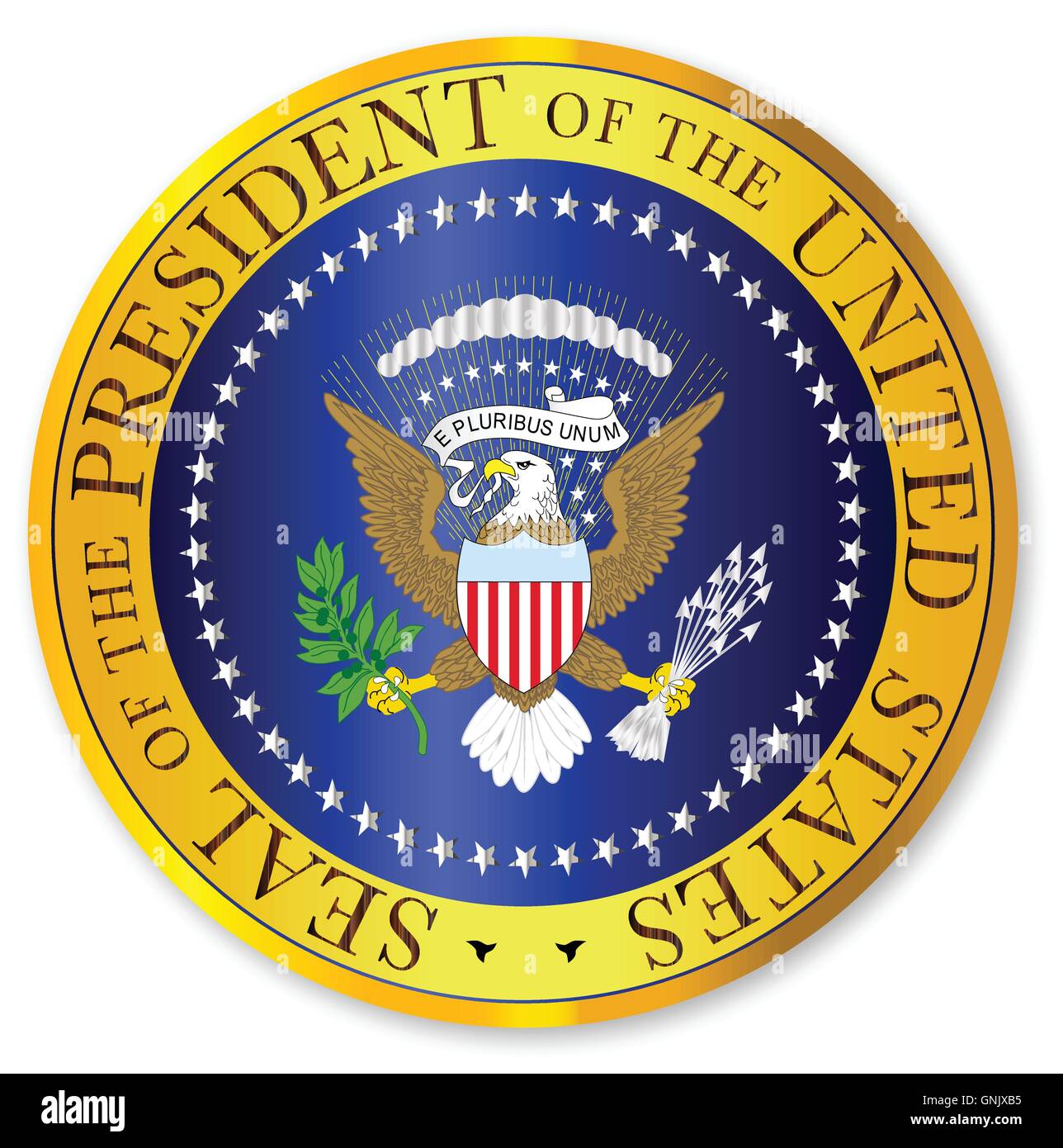 Presidential seal hi-res stock photography and images - Alamy