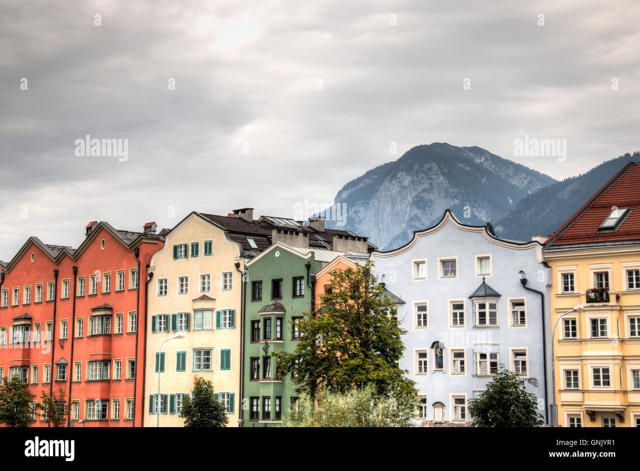 Typical Austrian House Stock Photos & Typical Austrian House Stock
