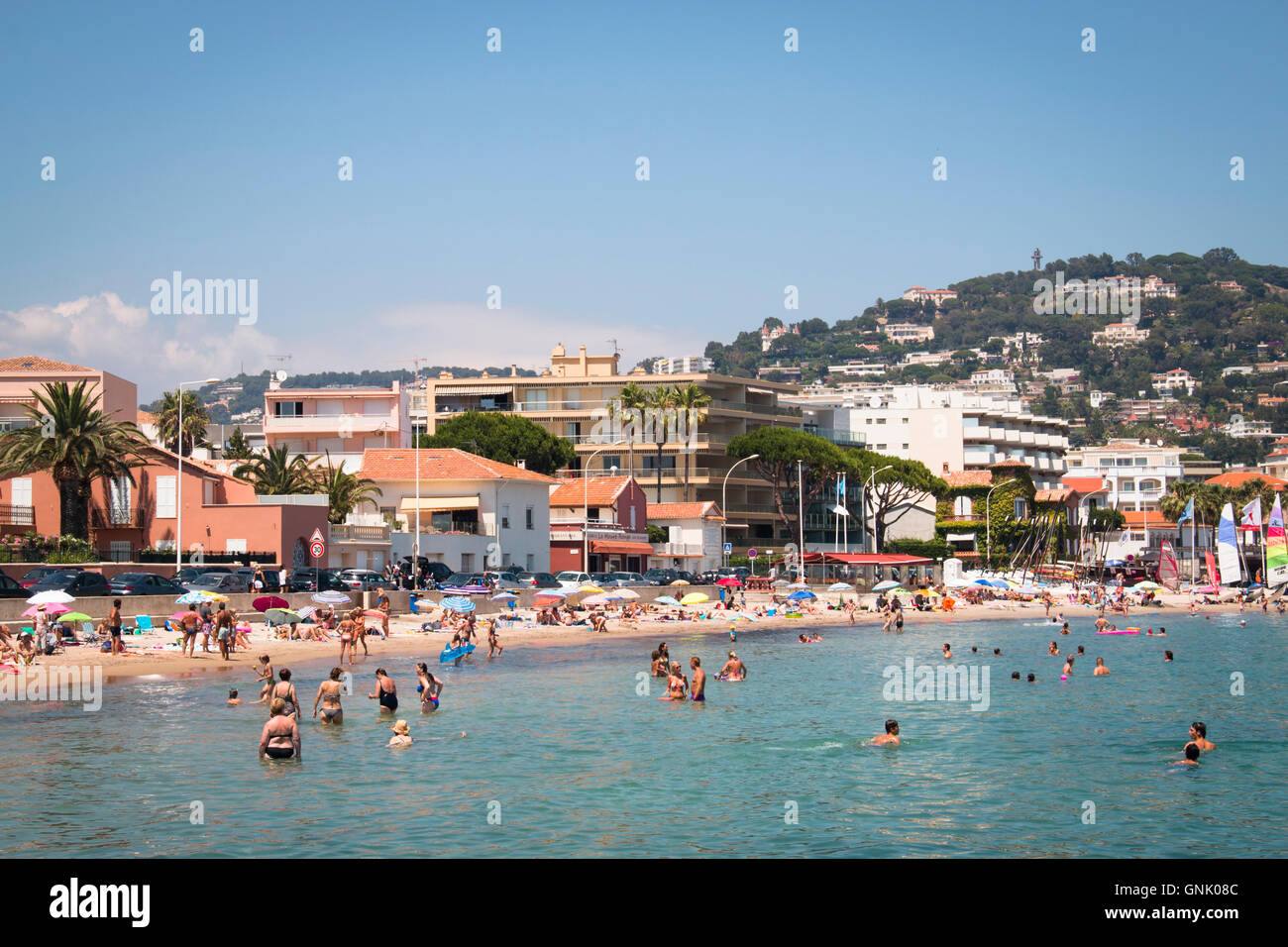 Cannes beach women High Resolution Stock Photography and Images - Alamy