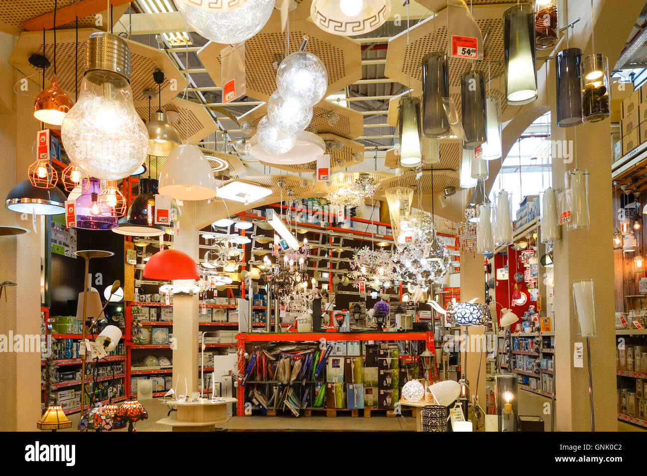 Lamp store hi-res stock photography and images - Alamy